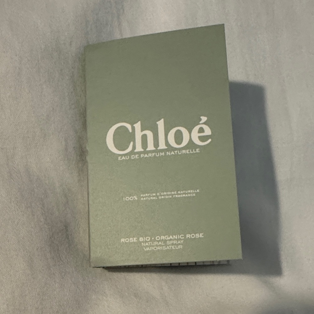 Sample- Chloé Eau de Parfum Naturelle